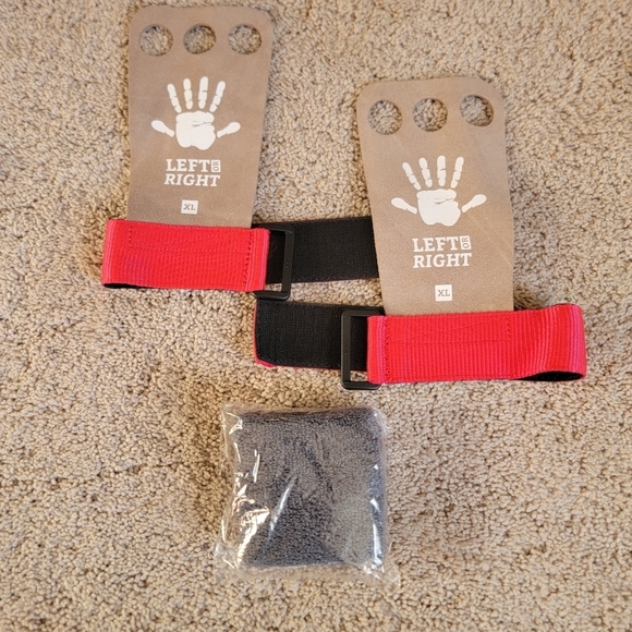 NEW Zhezhera Leather Hand Grips XL - Picture 5 of 8